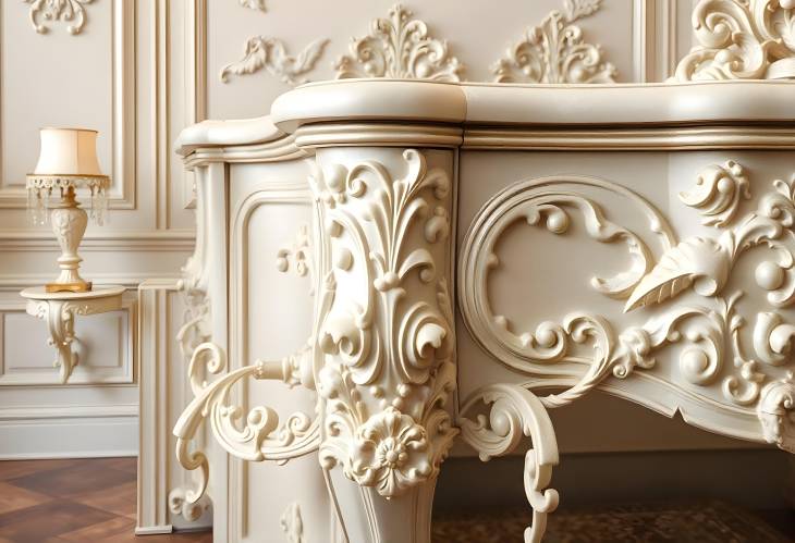 Rococo Richness Antique Furniture with Luxurious Details